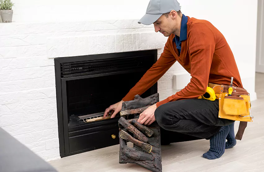 Wood Fireplace Repair in Gardner, KS